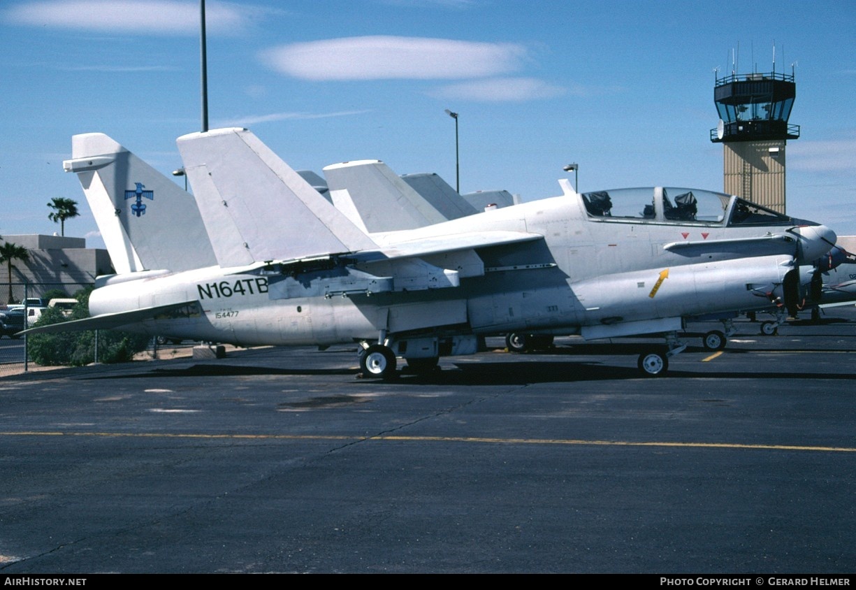 Aircraft Photo of N164TB | LTV TA-7C Corsair II | Thunderbird Aviation | AirHistory.net #74202