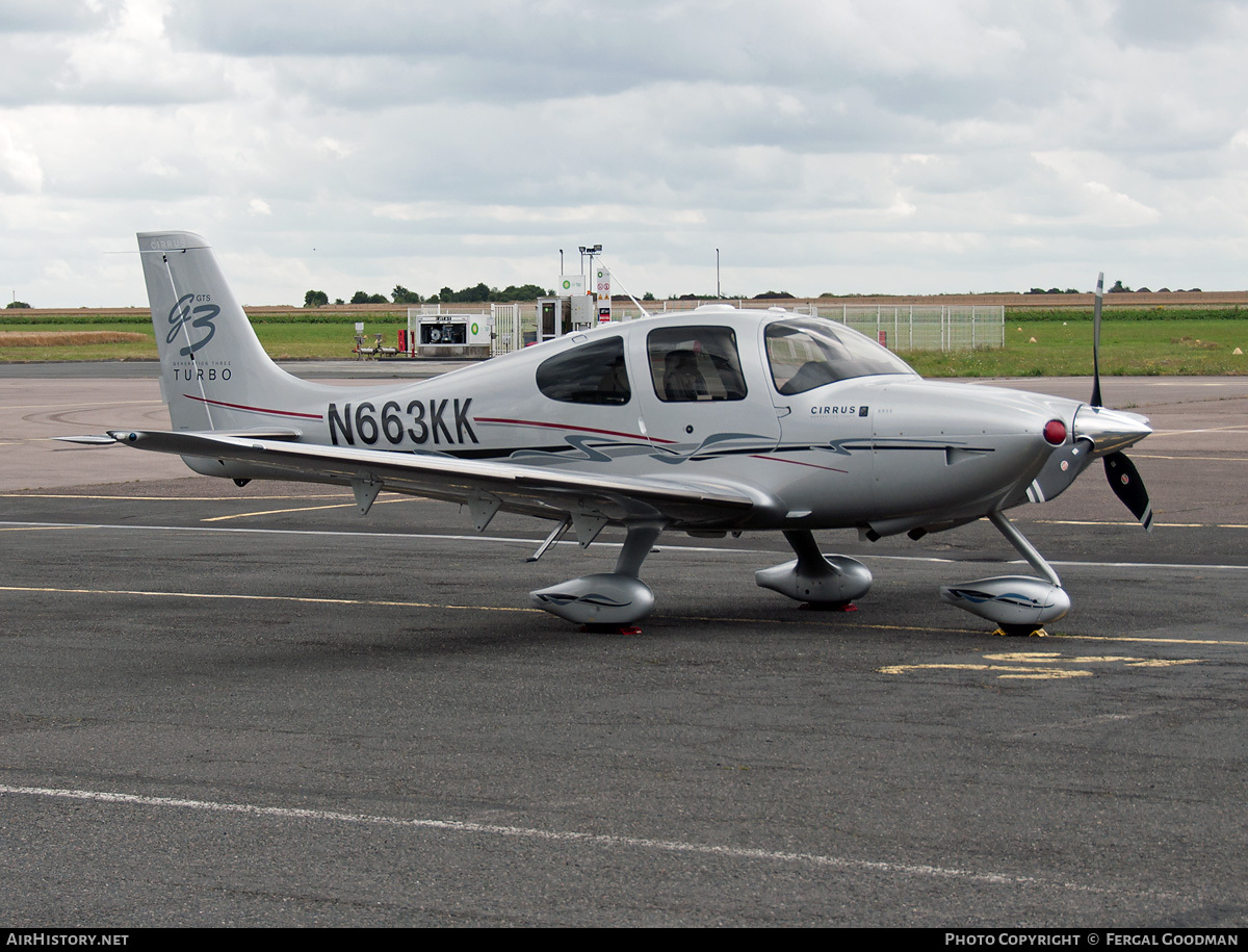 Aircraft Photo of N663KK | Cirrus SR-22 G3-GTS Turbo | AirHistory.net #74204