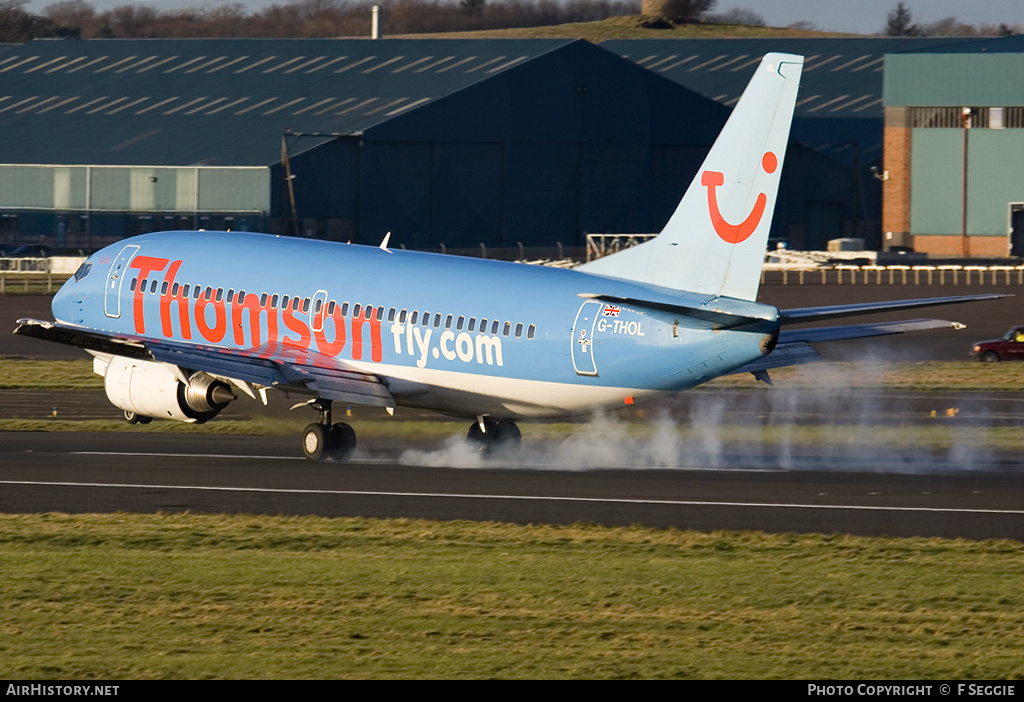 Aircraft Photo of G-THOL | Boeing 737-36N | Thomsonfly | AirHistory.net #74207