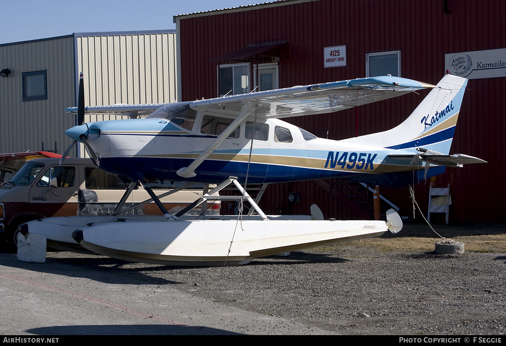 Aircraft Photo of N495K | Cessna U206F Stationair | Katmai Air | AirHistory.net #74210