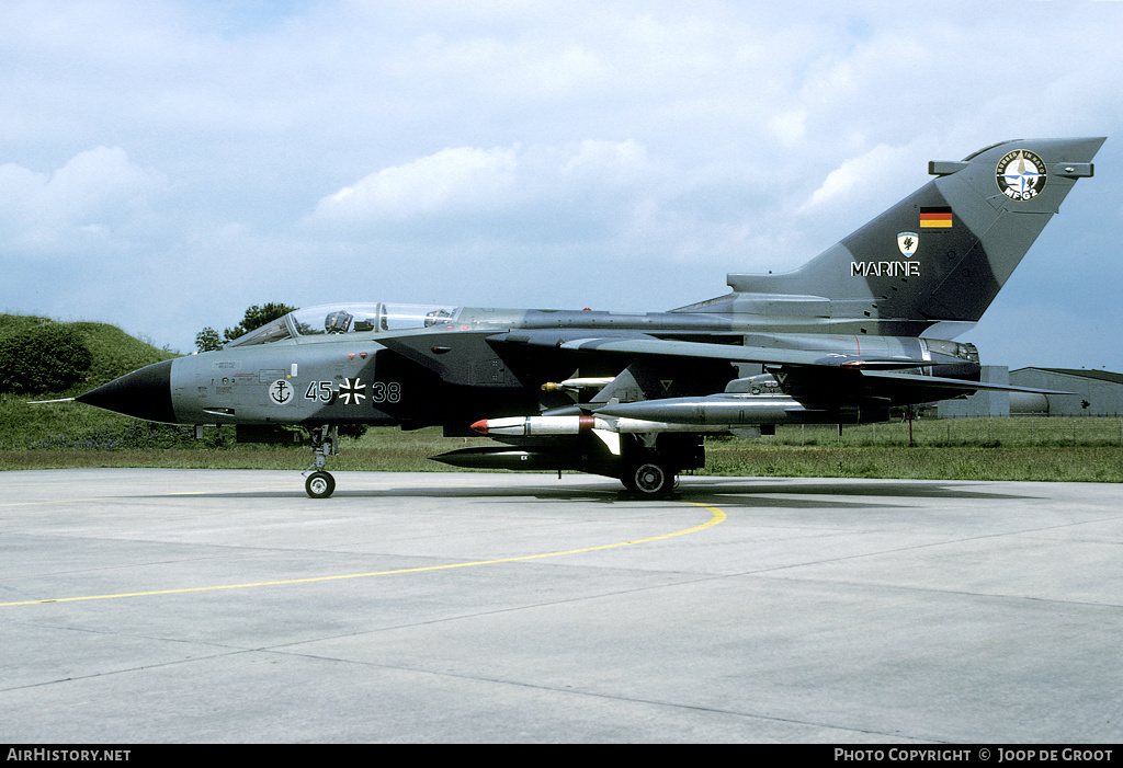 Aircraft Photo of 4538 | Panavia Tornado IDS | Germany - Navy | AirHistory.net #74213