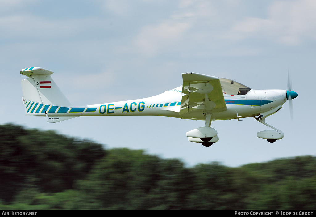Aircraft Photo of OE-ACG | HOAC DV-20 Katana | AirHistory.net #74215