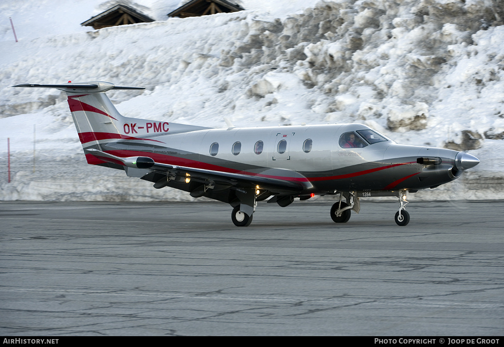 Aircraft Photo of OK-PMC | Pilatus PC-12NG (PC-12/47E) | AirHistory.net #74216