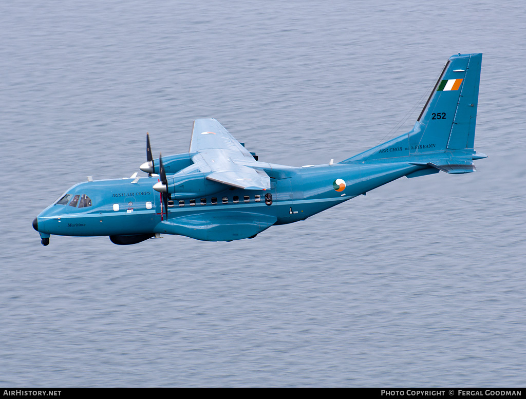 Aircraft Photo of 252 | CASA/IPTN CN235M-100 MPA | Ireland - Air Force | AirHistory.net #74218
