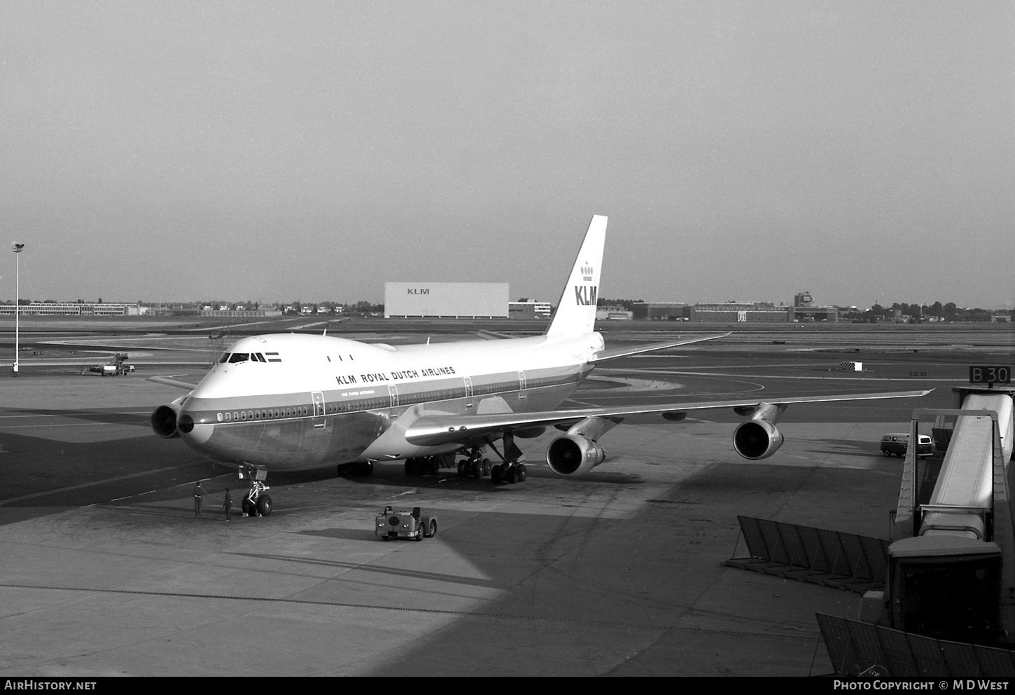 Aircraft Photo of PH-BUC | Boeing 747-206B | KLM - Royal Dutch Airlines | AirHistory.net #74222