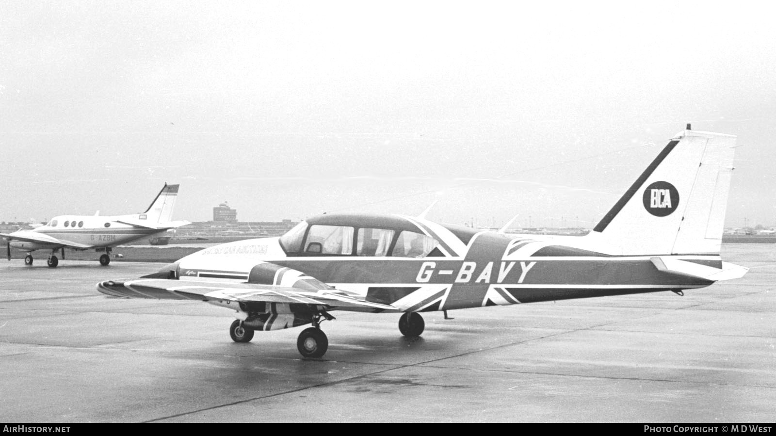 Aircraft Photo of G-BAVY | Piper PA-23-250 Aztec E | British Car Auctions | AirHistory.net #74231