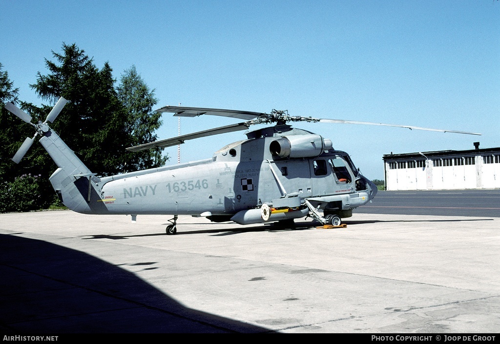 Aircraft Photo of 163546 | Kaman SH-2G Super Seasprite (K-894) | Poland - Navy | AirHistory.net #74235