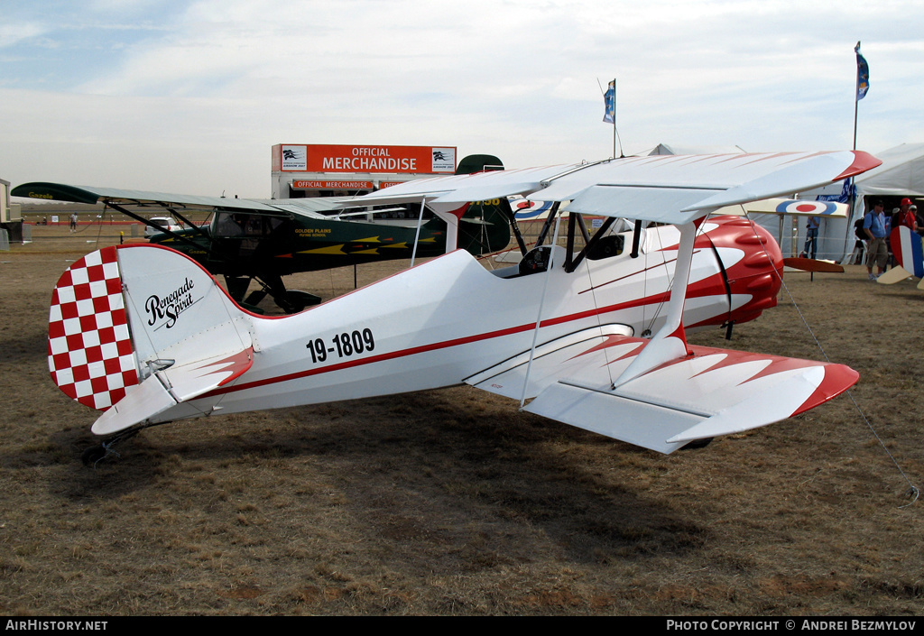 Aircraft Photo of 19-1809 | Murphy Renegade Spirit | AirHistory.net #74237