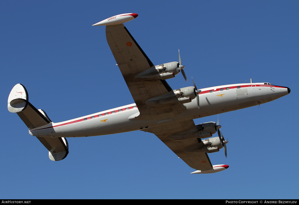 Aircraft Photo of VH-EAG | Lockheed C-121C Super Constellation | AirHistory.net #74238