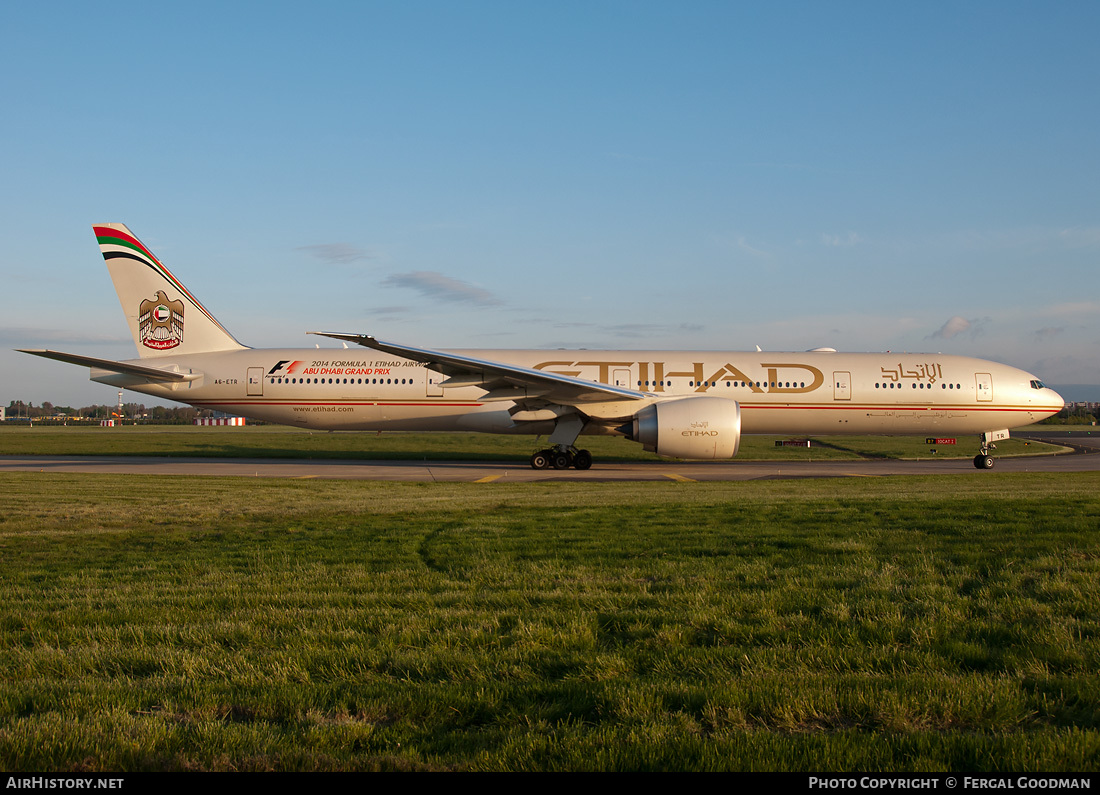 Aircraft Photo of A6-ETR | Boeing 777-3FX/ER | Etihad Airways | AirHistory.net #74239
