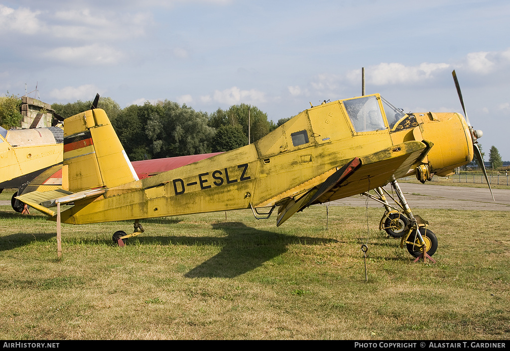 Aircraft Photo of D-ESLZ | Zlin Z-37A Cmelak | AirHistory.net #74240