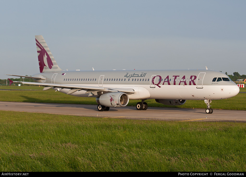 Aircraft Photo of A7-ADV | Airbus A321-231 | Qatar Airways | AirHistory.net #74243