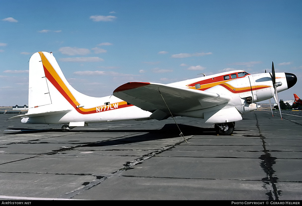 Aircraft Photo of N777LW | Douglas B-23 Dragon | AirHistory.net #74245