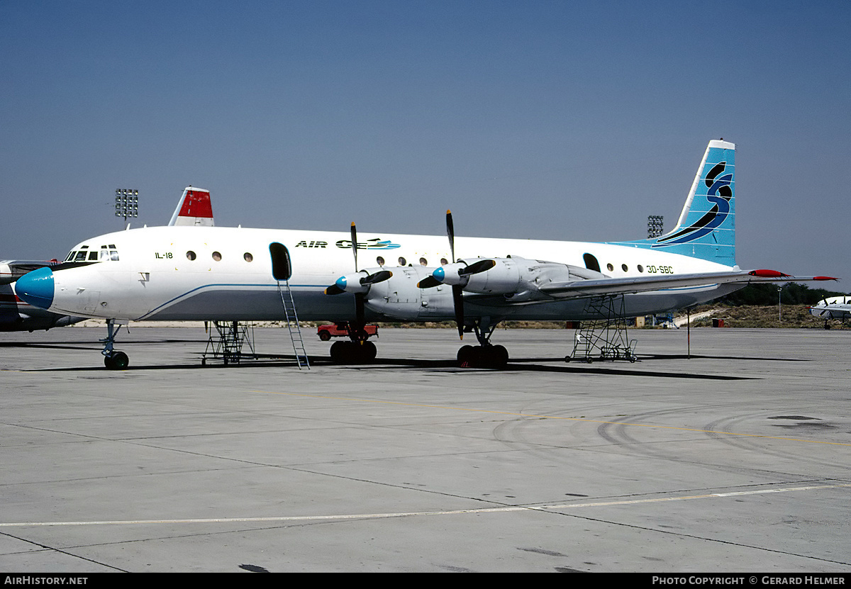 Aircraft Photo of 3D-SBC | Ilyushin Il-18V | Air Cess | AirHistory.net #74246