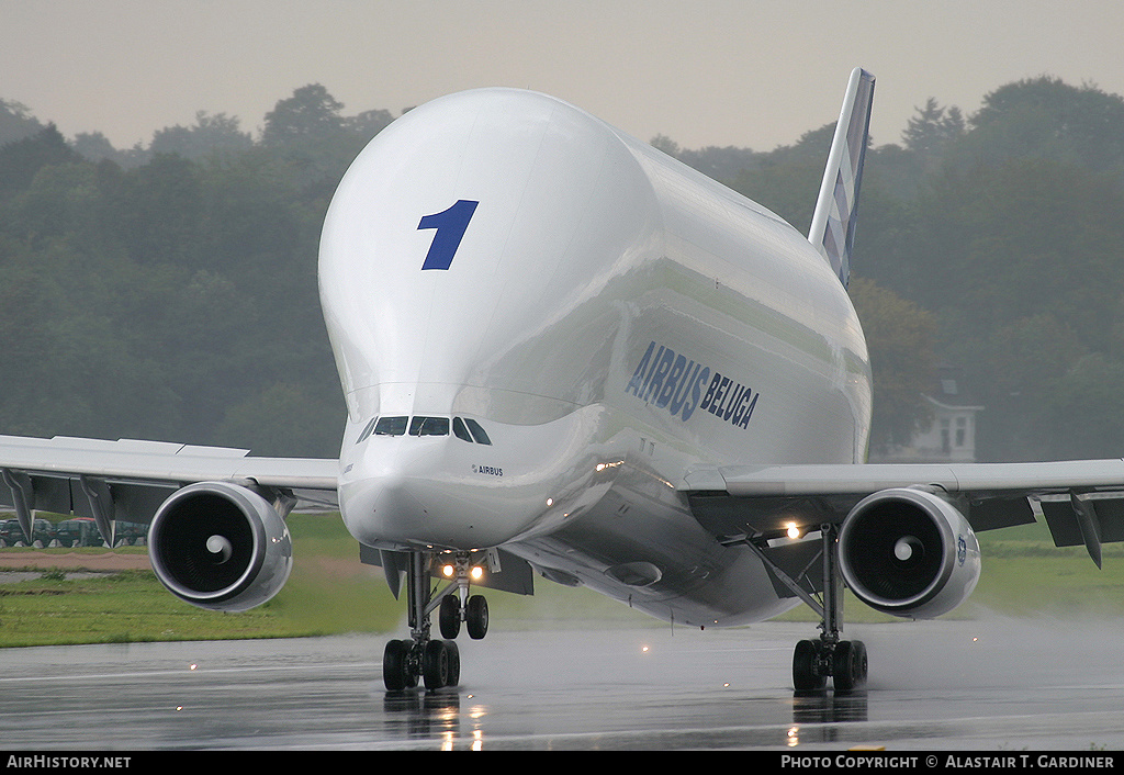 Aircraft Photo of F-GSTA | Airbus A300B4-608ST Beluga (Super Transporter) | Airbus Transport International | AirHistory.net #74247