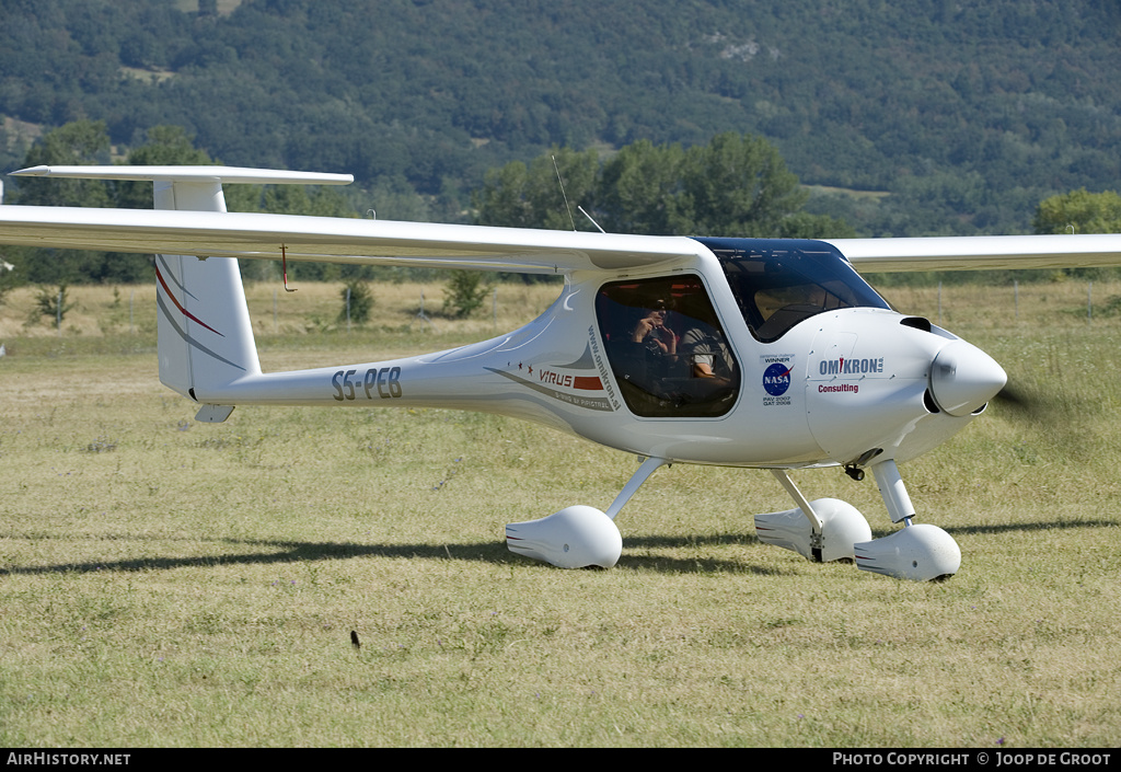 Aircraft Photo of S5-PEB | Pipistrel Virus SW .../NW | Omikron Consulting | AirHistory.net #74248