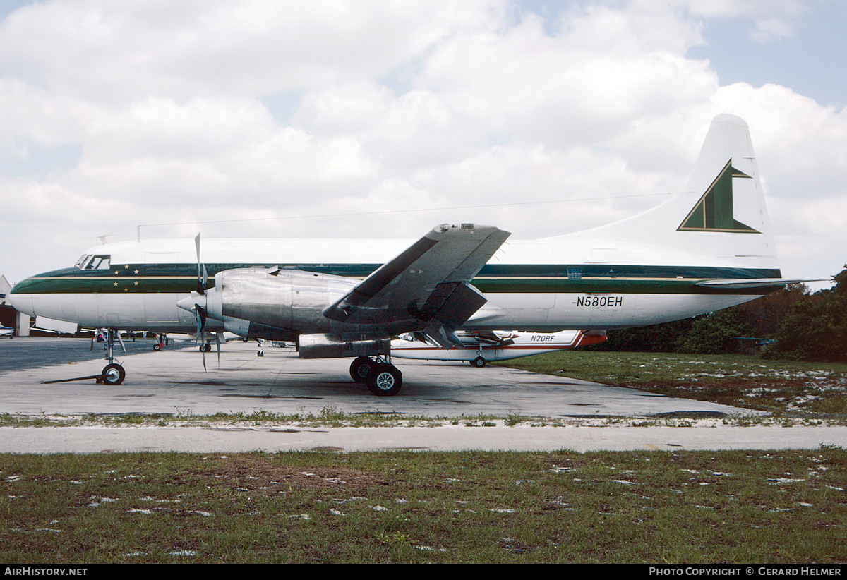 Aircraft Photo of N580EH | Convair 580 | AirHistory.net #74249
