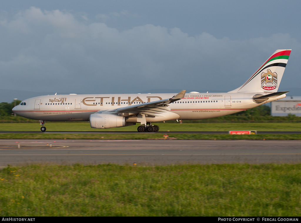 Aircraft Photo of A6-EYN | Airbus A330-243 | Etihad Airways | AirHistory.net #74251