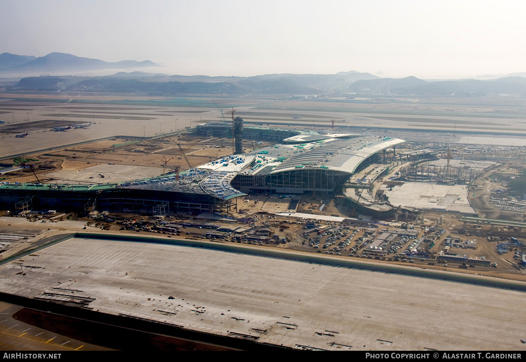 Airport photo of Seoul - Incheon International (RKSI / ICN) in South Korea | AirHistory.net #74254