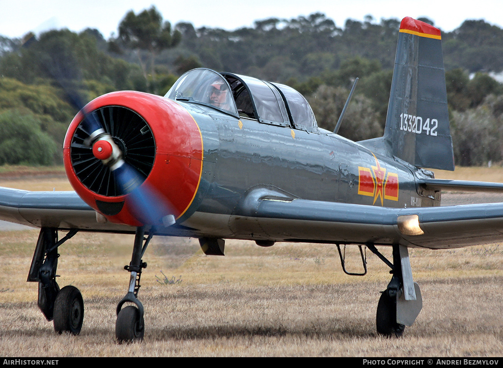 Aircraft Photo of VH-YUM / 1332042 | Nanchang CJ-6A | China - Air Force | AirHistory.net #74263