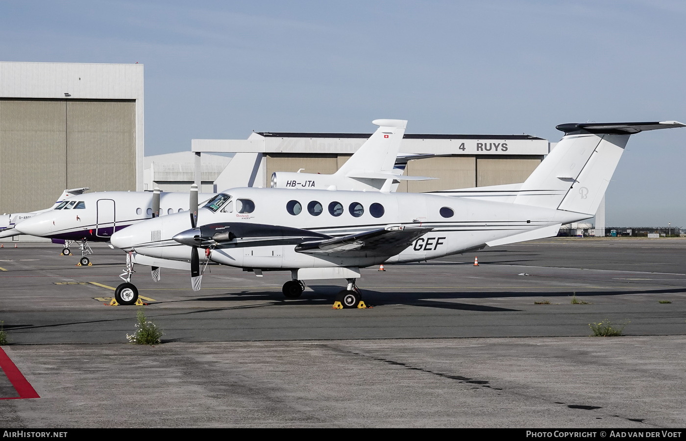 Aircraft Photo of OY-GEF | Hawker Beechcraft B200GT King Air | AirHistory.net #74265