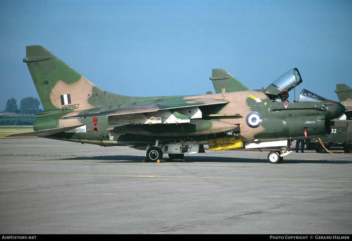 Aircraft Photo of 159967 | Vought A-7E Corsair II | Greece - Air Force | AirHistory.net #74266