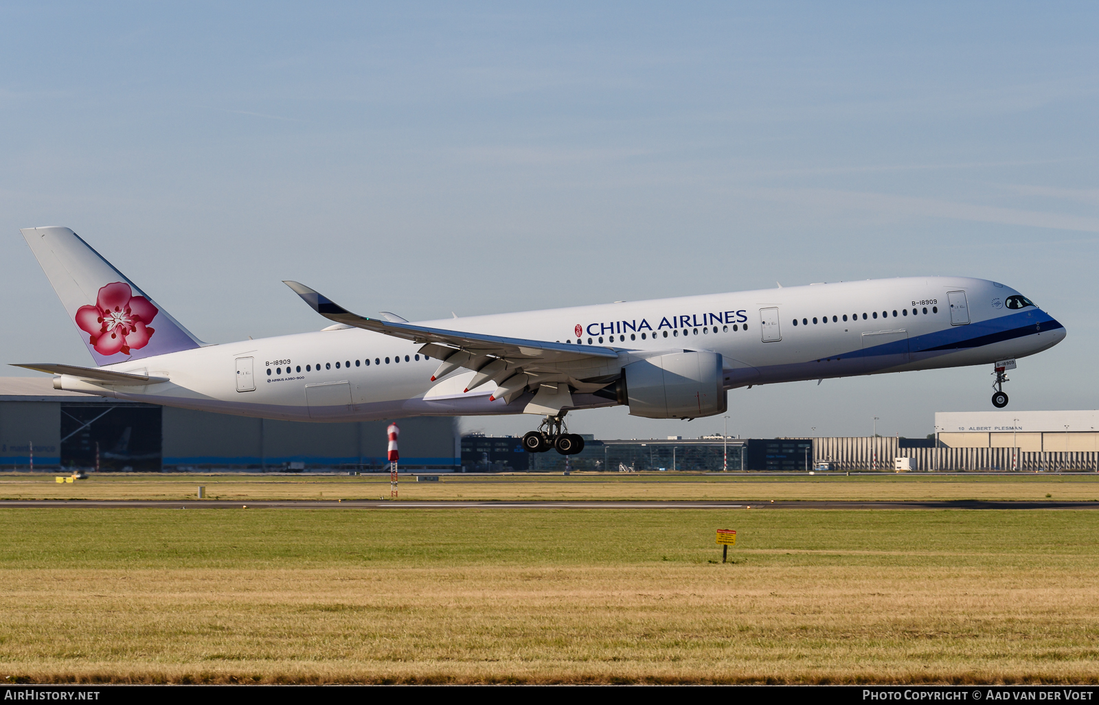 Aircraft Photo of B-18909 | Airbus A350-941 | China Airlines | AirHistory.net #74267