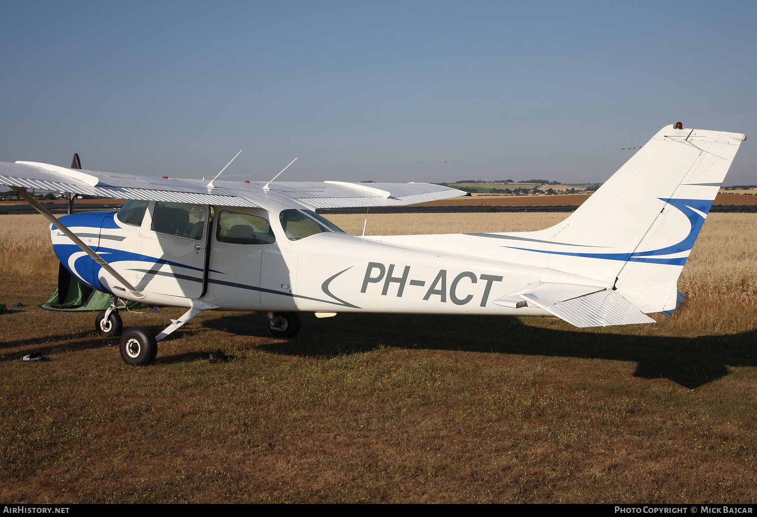 Aircraft Photo of PH-ACT | Cessna 172M | AirHistory.net #74268