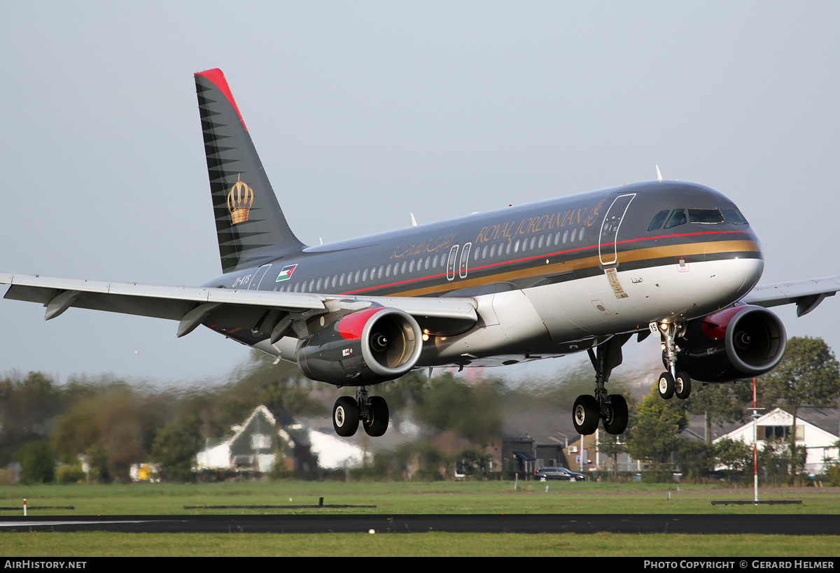 Aircraft Photo of JY-AYS | Airbus A320-232 | Royal Jordanian Airlines | AirHistory.net #74269