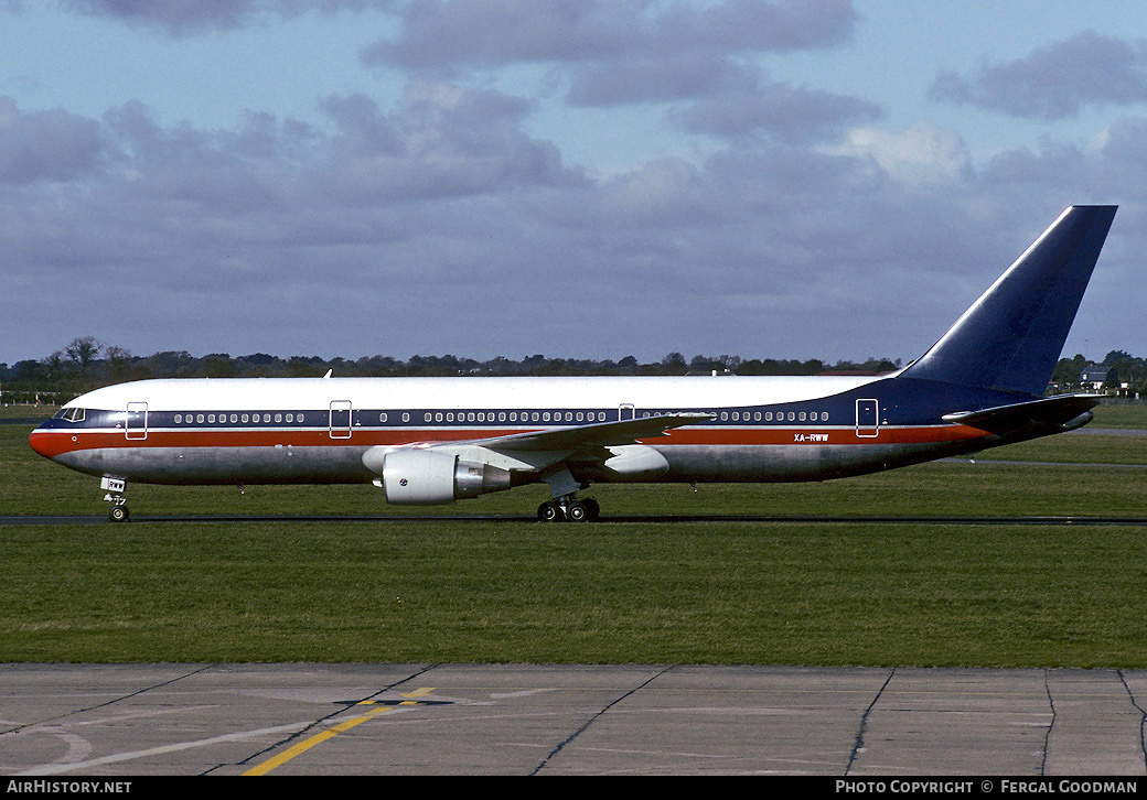 Aircraft Photo of XA-RWW | Boeing 767-3Y0/ER | AeroMéxico | AirHistory.net #74270