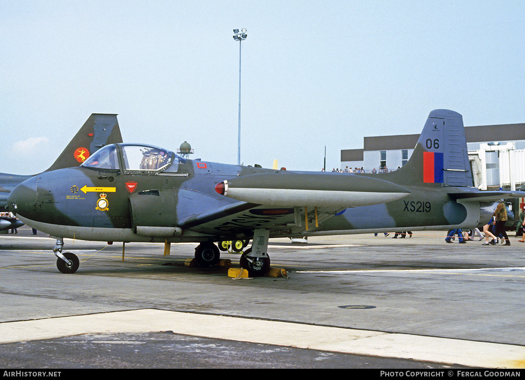 Aircraft Photo of XS219 | BAC 84 Jet Provost T4 | UK - Air Force | AirHistory.net #74274