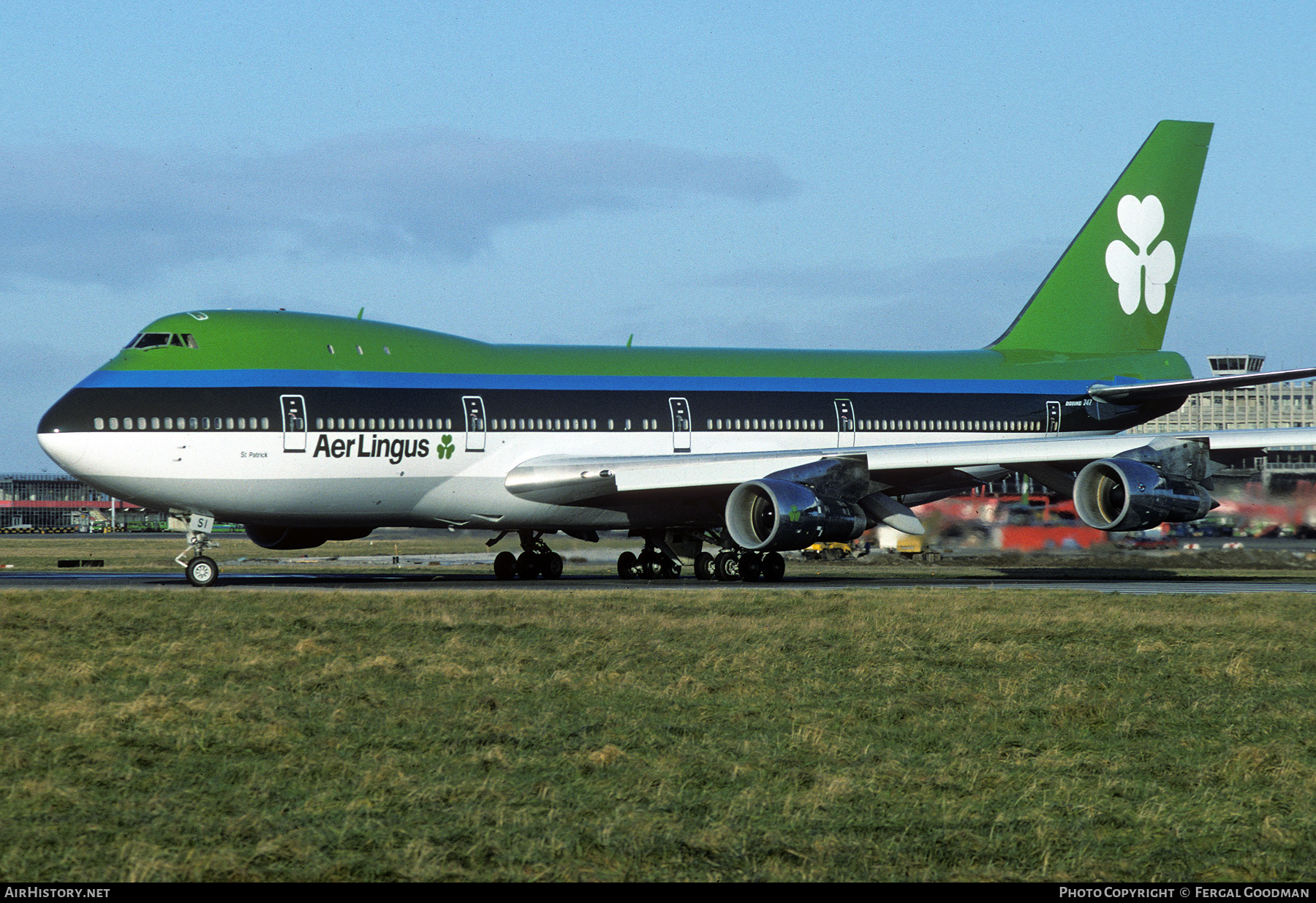 Aircraft Photo of EI-ASI | Boeing 747-148 | Aer Lingus | AirHistory.net #74275