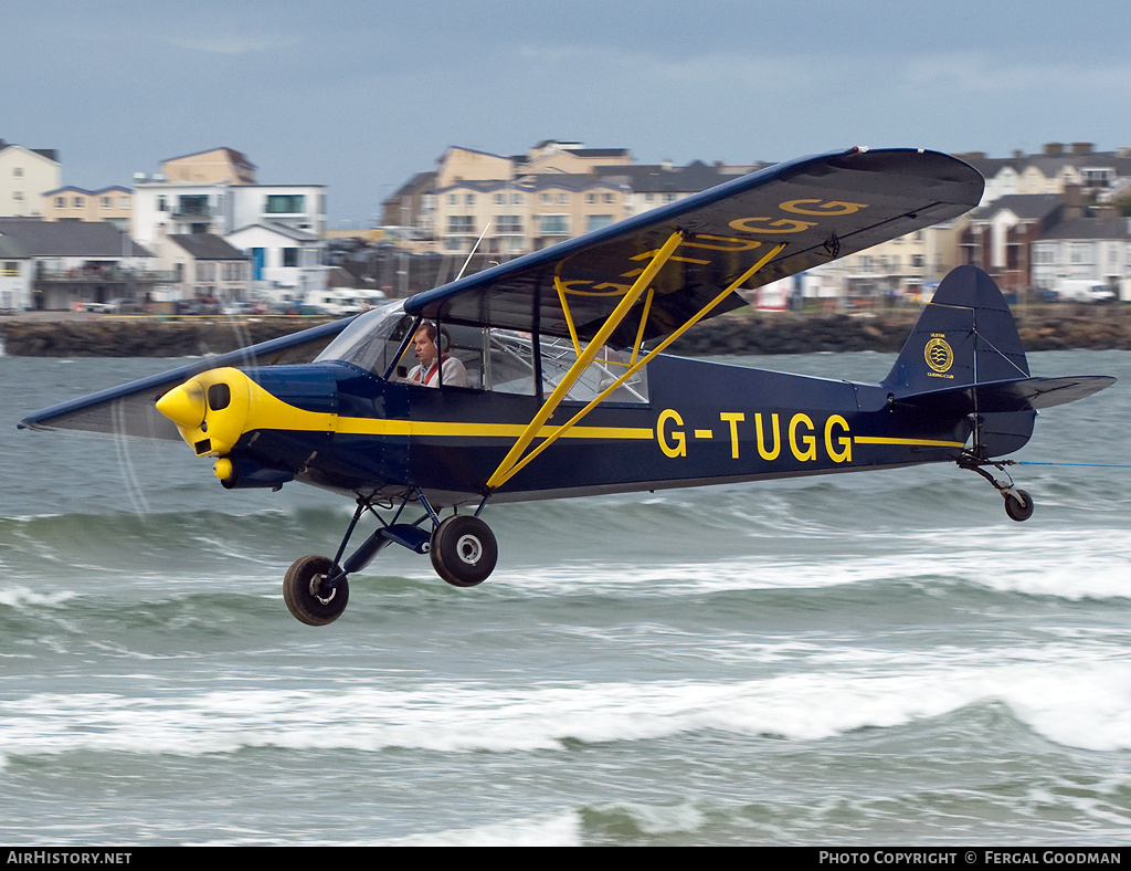 Aircraft Photo of G-TUGG | Piper PA-18-150 Super Cub | Ulster Gliding Club | AirHistory.net #74276