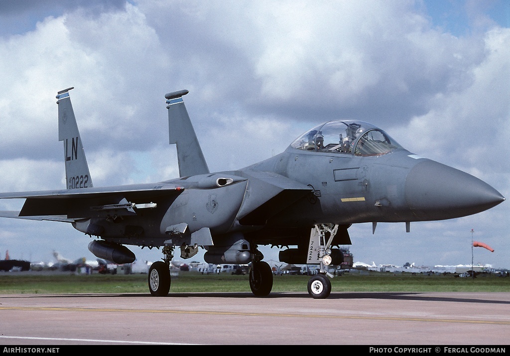 Aircraft Photo of 97-0222 / AF97-0222 | Boeing F-15E Strike Eagle | USA - Air Force | AirHistory.net #74277