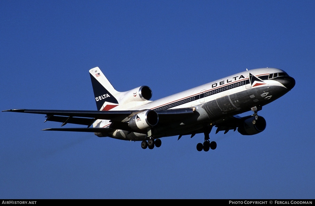 Aircraft Photo of N768DL | Lockheed L-1011-385-3 TriStar 500 | Delta Air Lines | AirHistory.net #74282