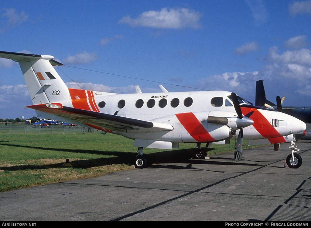 Aircraft Photo of 232 | Beech 200 Super King Air | Ireland - Air Force | AirHistory.net #74285
