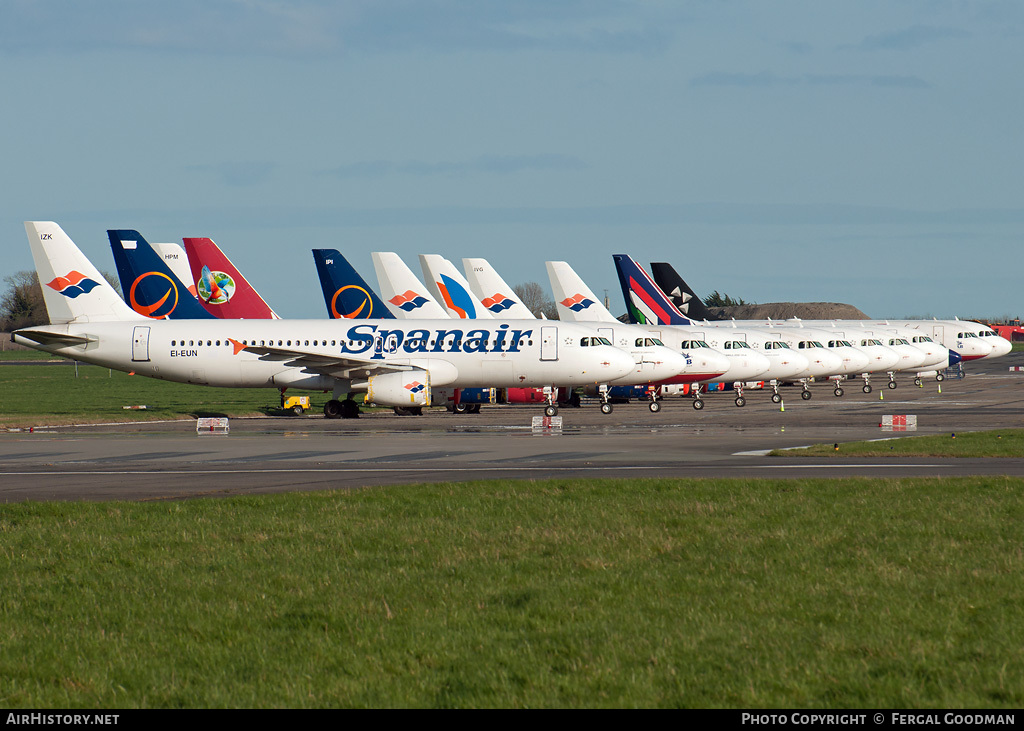 Aircraft Photo of EI-EUN | Airbus A320-232 | Spanair | AirHistory.net #74288