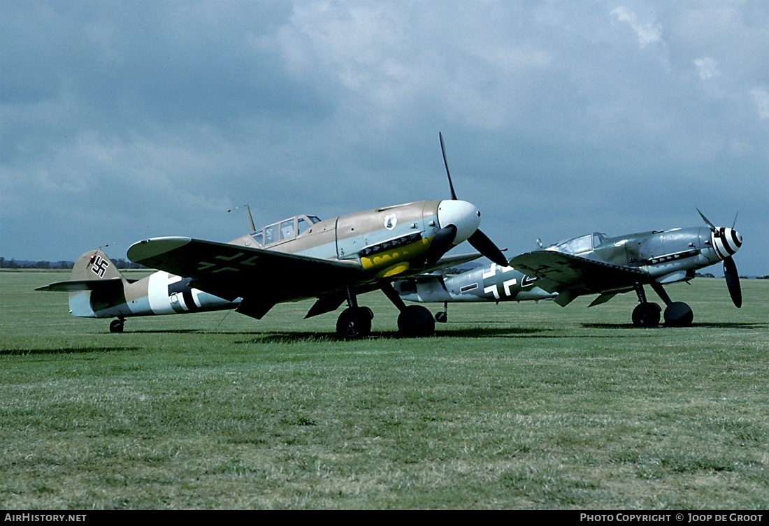 Aircraft Photo of G-USTV | Messerschmitt Bf-109G-2/Trop | Germany - Air Force | AirHistory.net #74289