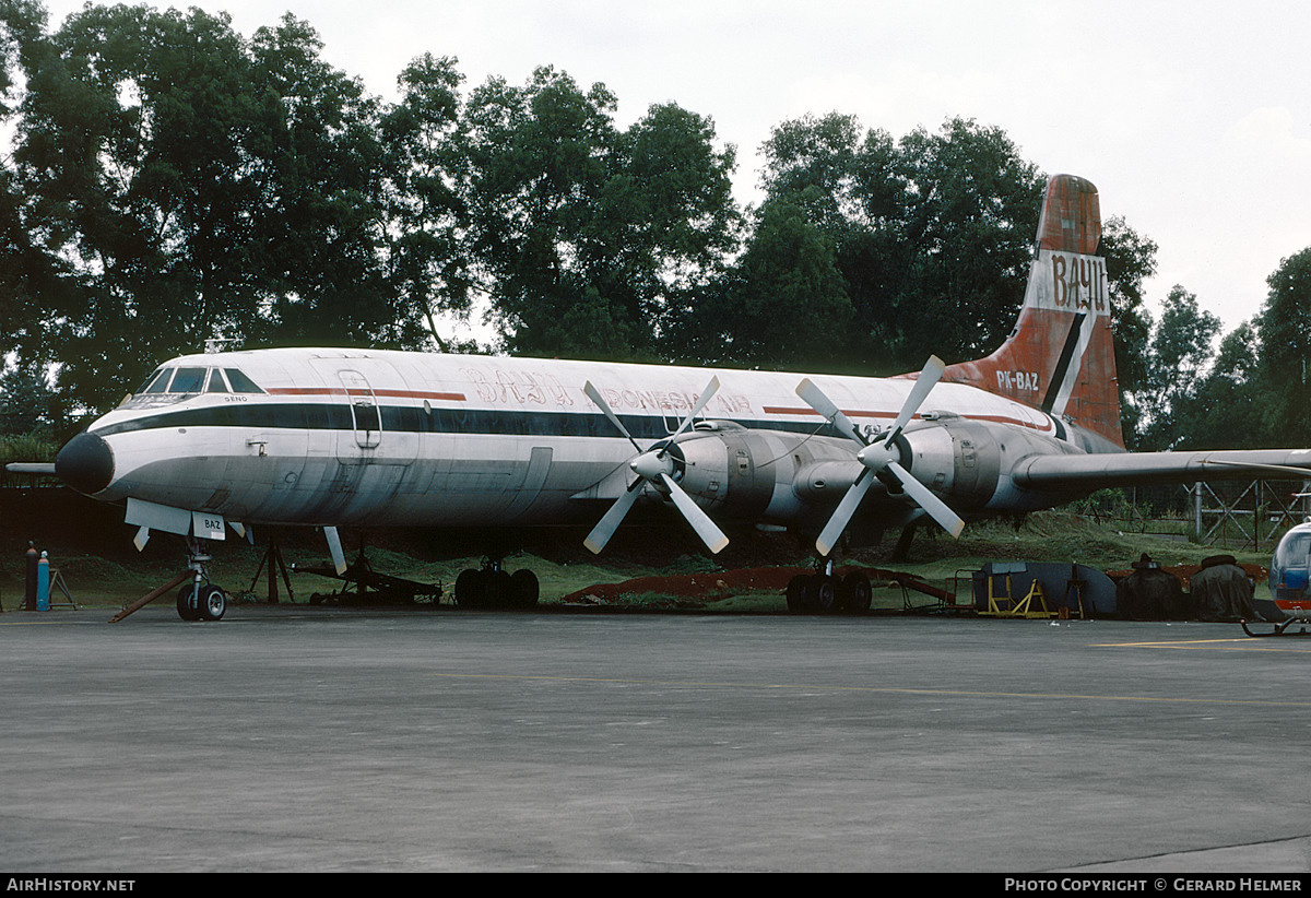 Aircraft Photo of PK-BAZ | Canadair CL-44D4-1 | Bayu Indonesia Air | AirHistory.net #74292