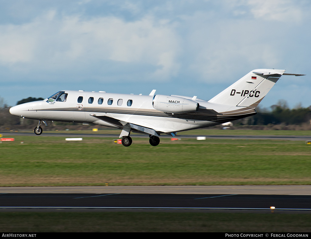 Aircraft Photo of D-IPCC | Cessna 525A CitationJet CJ2+ | Mach Airlines | AirHistory.net #74294