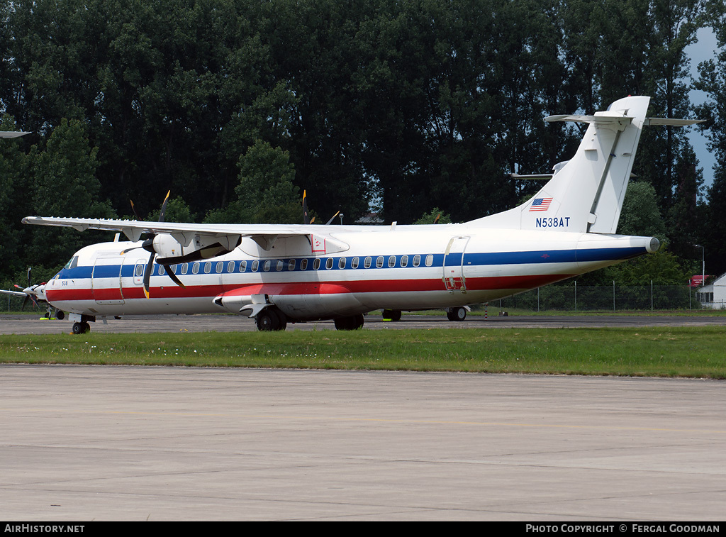 Aircraft Photo of N538AT | ATR ATR-72-500 (ATR-72-212A) | AirHistory.net #74295