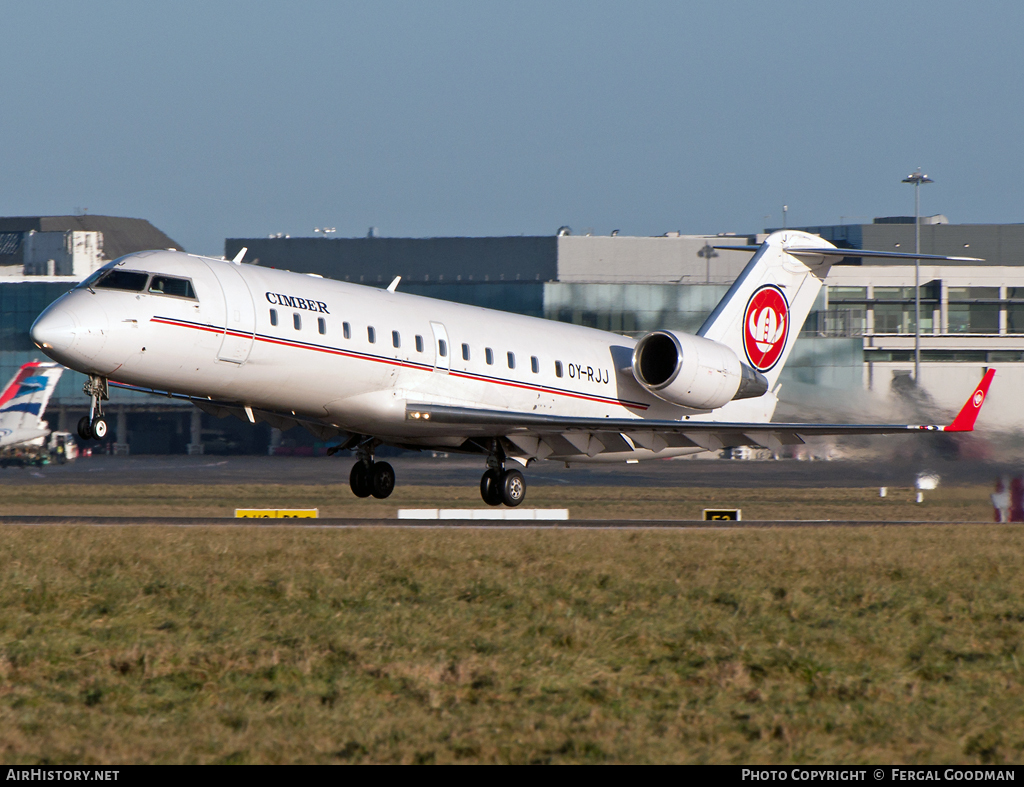 Aircraft Photo of OY-RJJ | Bombardier CRJ-200ER (CL-600-2B19) | Cimber Air | AirHistory.net #74298