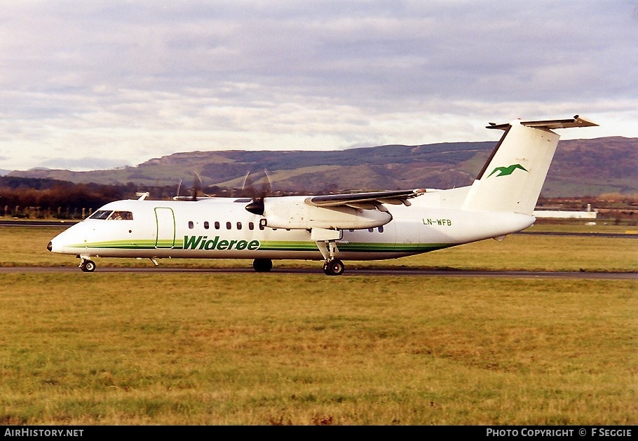 Aircraft Photo of LN-WFB | De Havilland Canada DHC-8-311 Dash 8 | Widerøe | AirHistory.net #74299