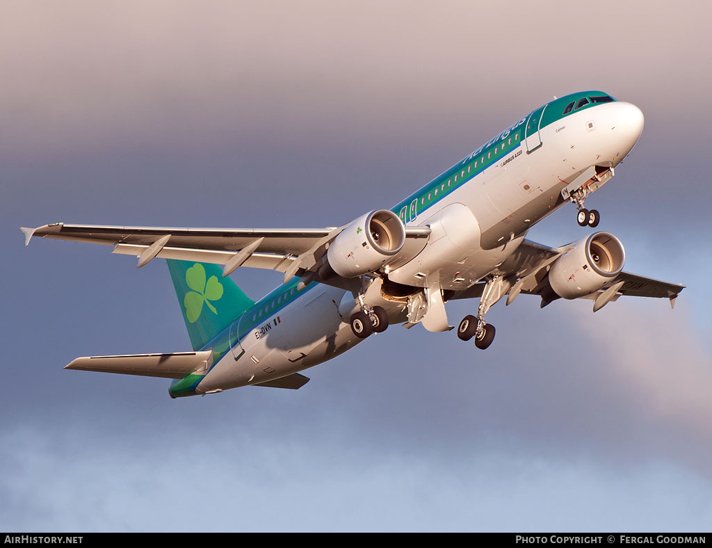Aircraft Photo of EI-DVN | Airbus A320-214 | Aer Lingus | AirHistory.net #74303
