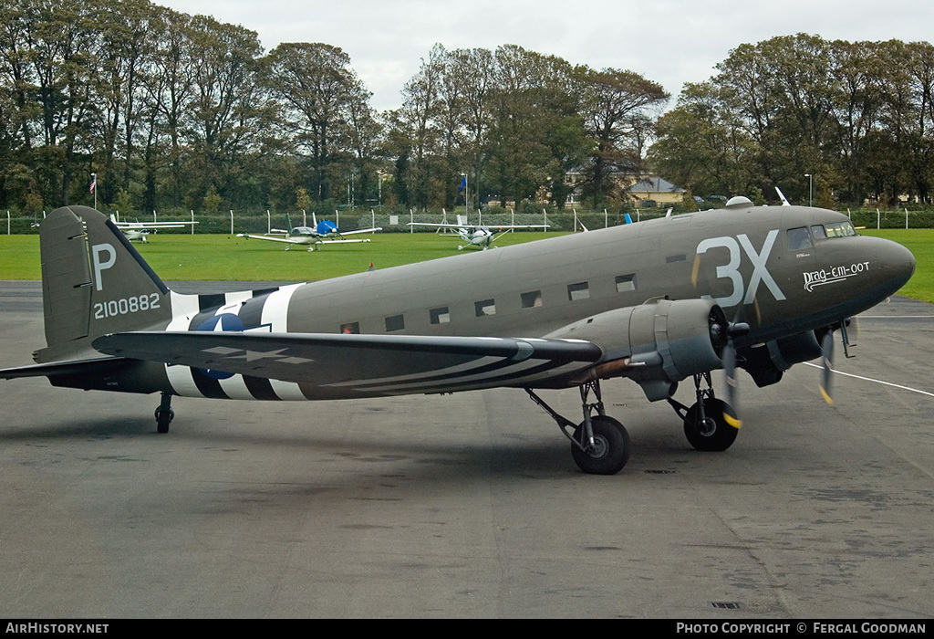 Aircraft Photo of N473DC / 2100882 | Douglas C-47A Skytrain | USA - Air Force | AirHistory.net #74306