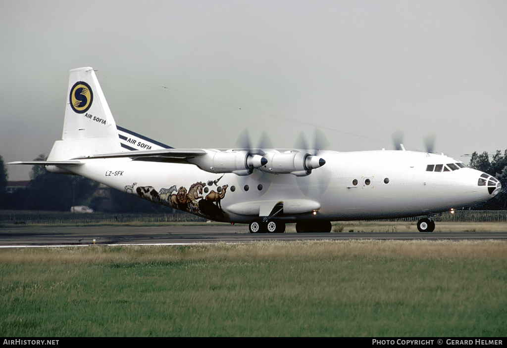 Aircraft Photo of LZ-SFK | Antonov An-12BP | Air Sofia | AirHistory.net #74307