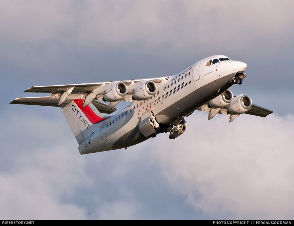 Aircraft Photo of EI-RJC | British Aerospace Avro 146-RJ85 | CityJet | AirHistory.net #74308