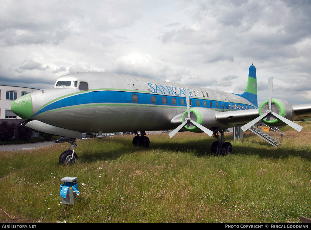 Aircraft Photo of D-ABAH | Douglas DC-6 | Sanicare | AirHistory.net #74310