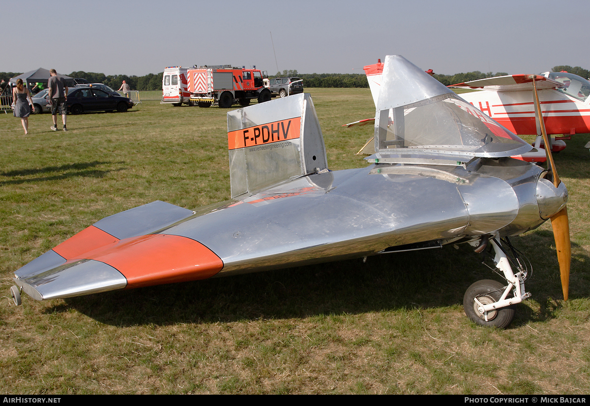 Aircraft Photo of F-PDHV | Verhees Delta | Verhees Engineering | AirHistory.net #74311