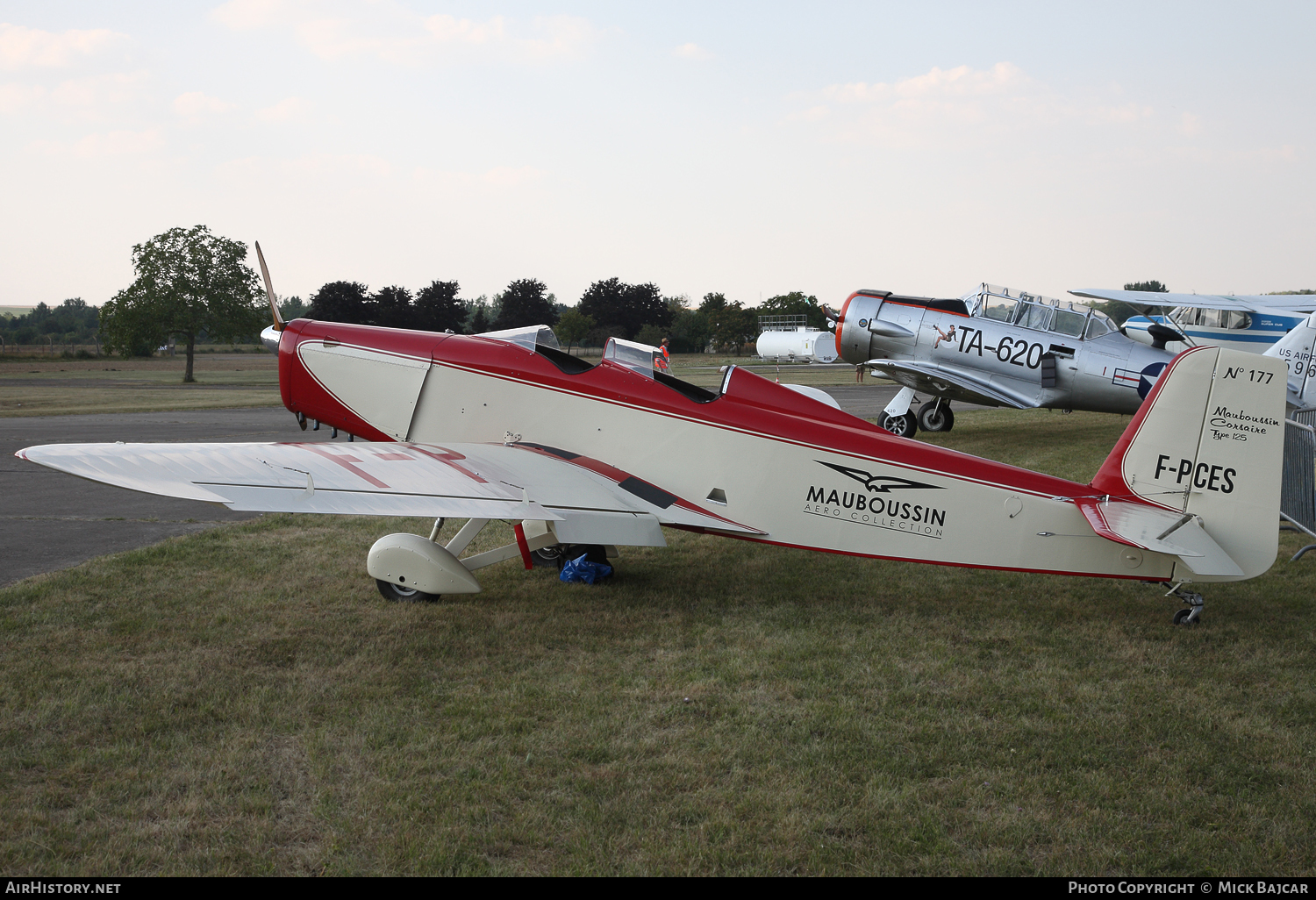 Aircraft Photo of F-PCES | Mauboussin M125 Corsaire | Mauboussin Aero Collection | AirHistory.net #74314